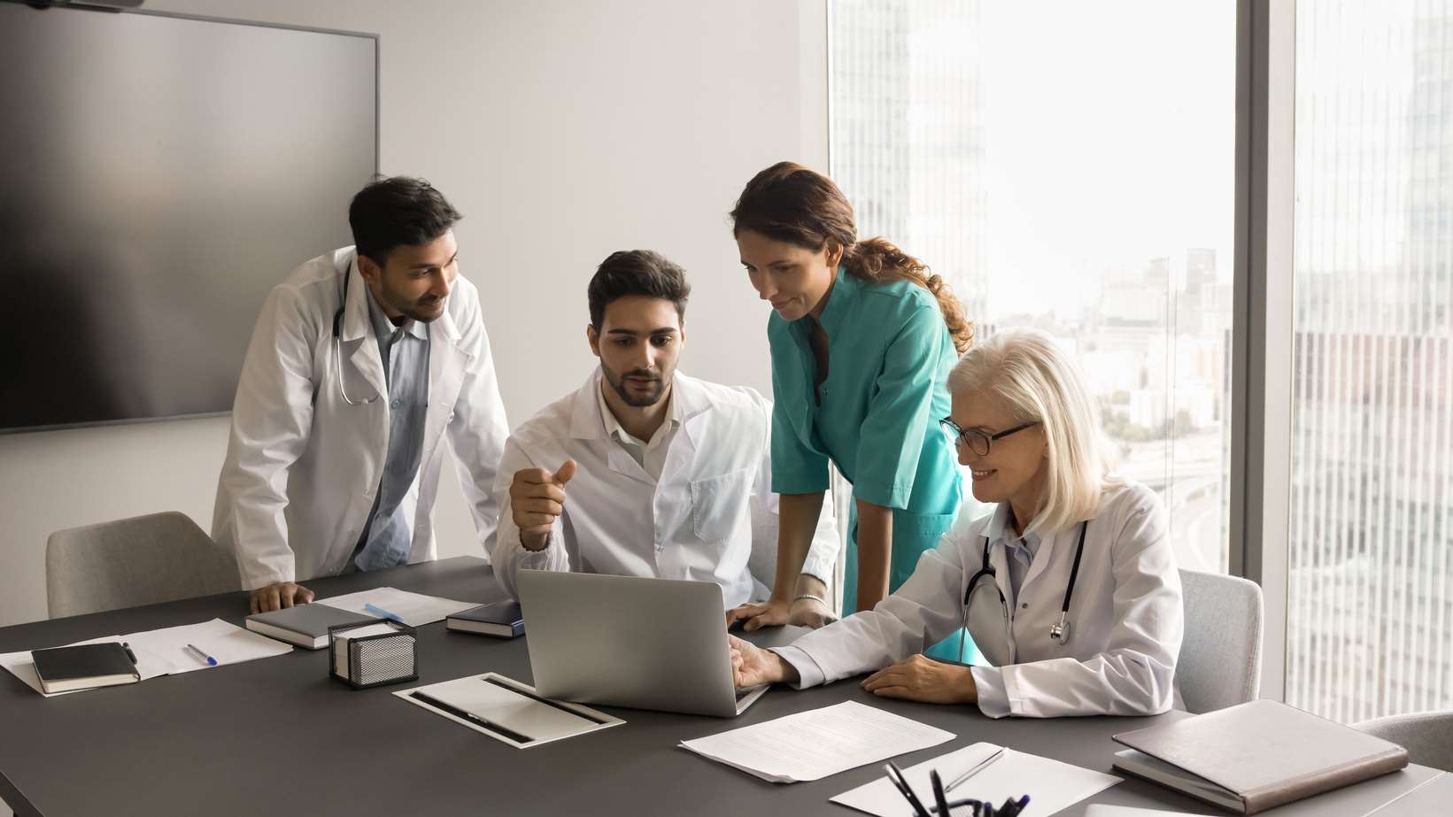 FacultyCollaborationDatabase_Image Text Split Component