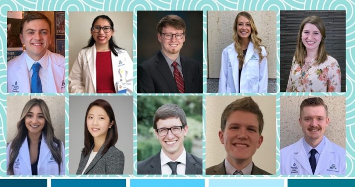 Medical Student Summer Research Participants Win Big during the Virtual Poster Session